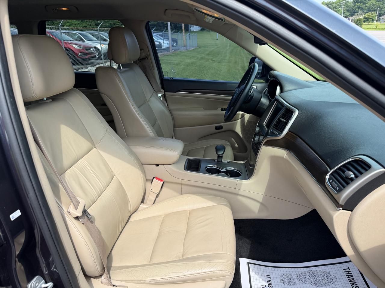Jeep Grand Cherokee RWD 4dr Limited 2014