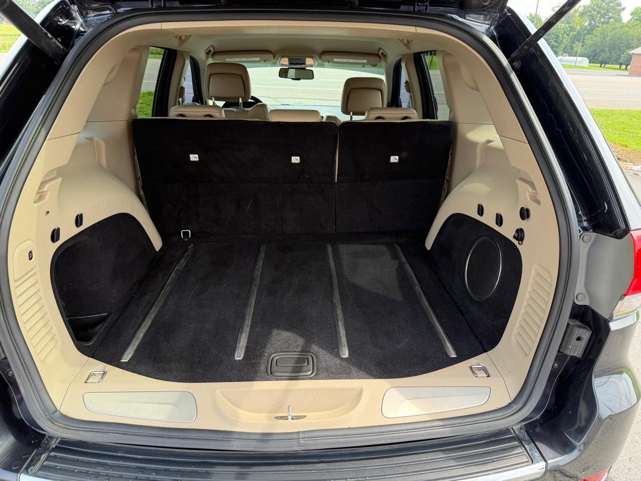 Jeep Grand Cherokee RWD 4dr Limited 2014