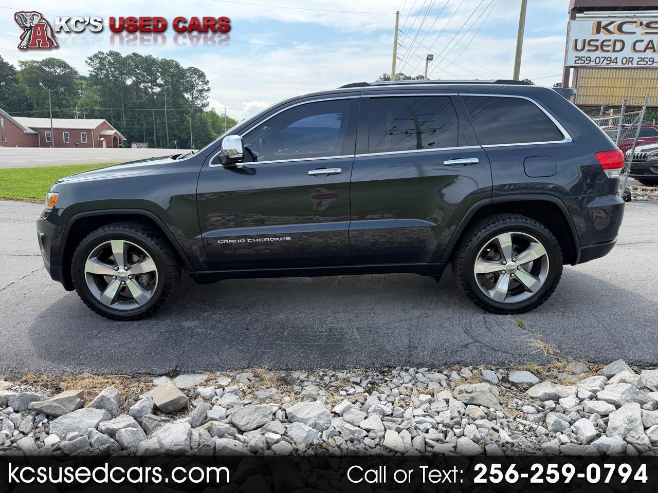 Jeep Grand Cherokee RWD 4dr Limited 2014