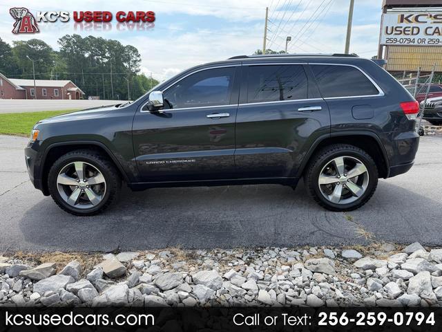 Gray 2014 Jeep Grand Cherokee SUV / Crossover 4X2