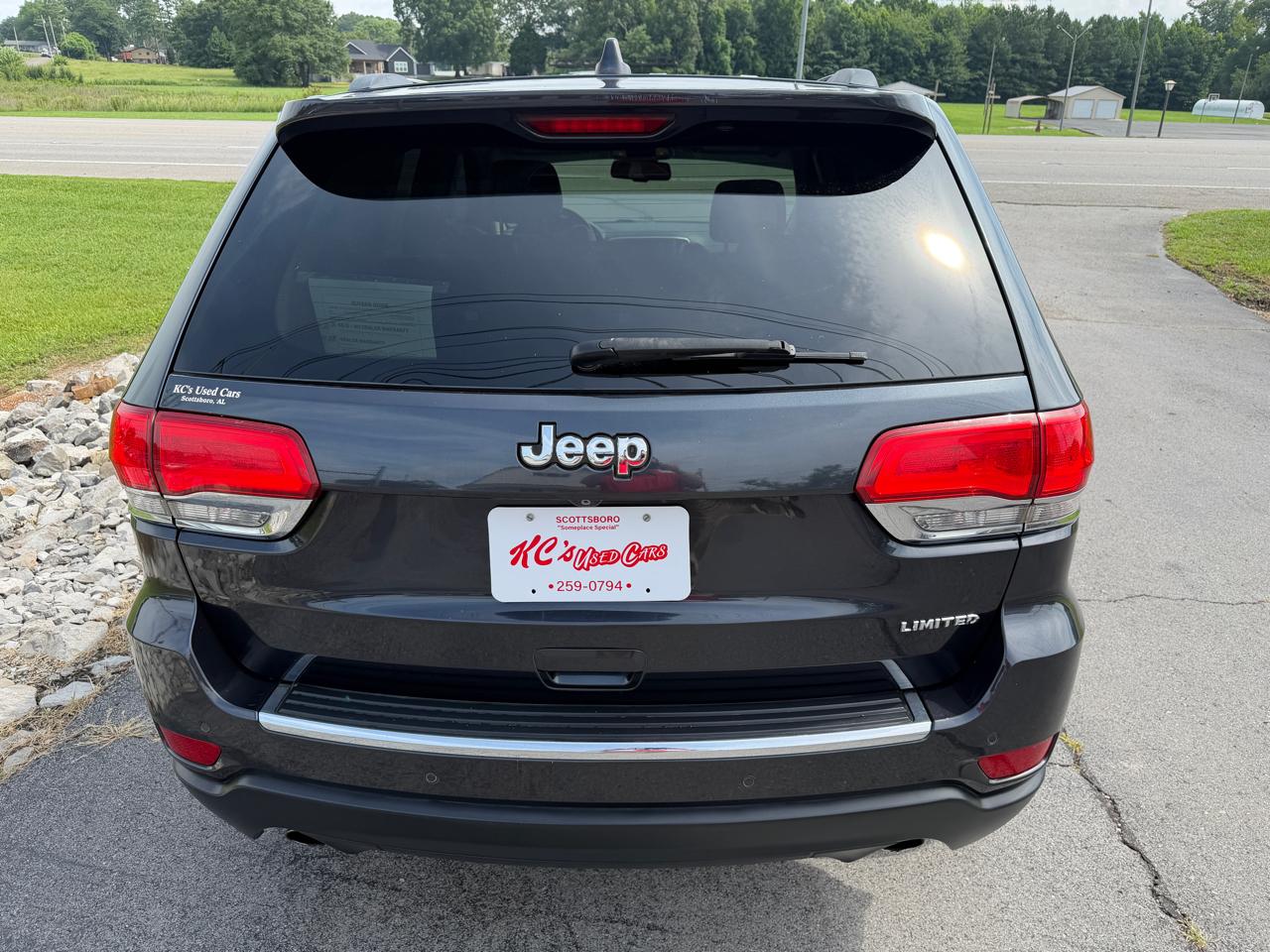 Jeep Grand Cherokee RWD 4dr Limited 2014