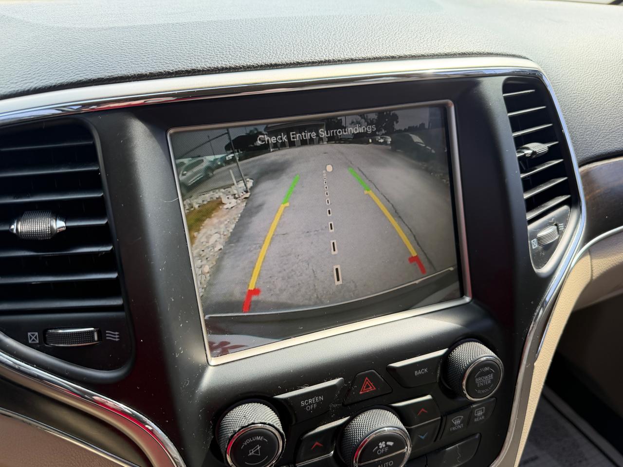 Jeep Grand Cherokee RWD 4dr Limited 2014