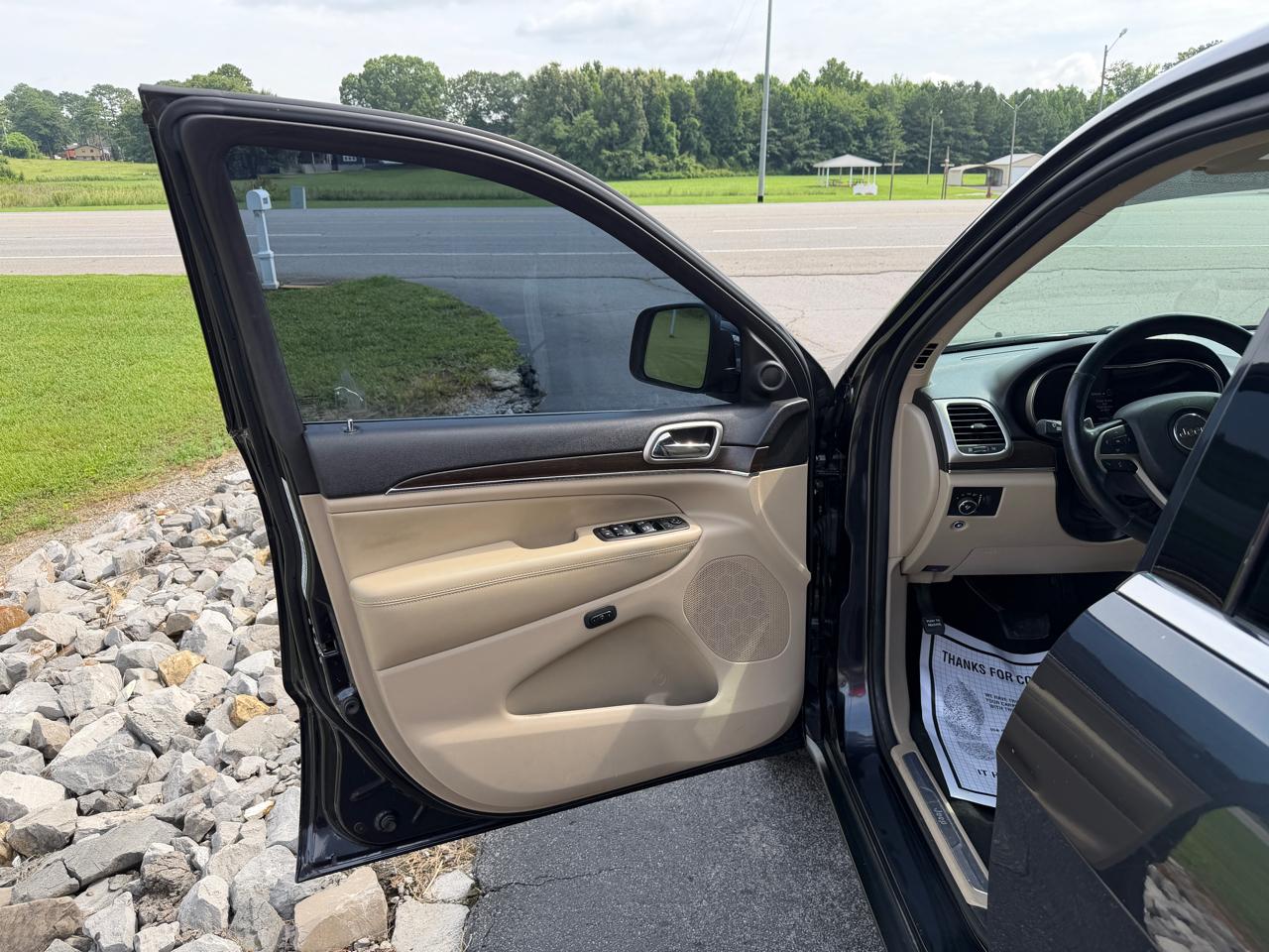 Jeep Grand Cherokee RWD 4dr Limited 2014