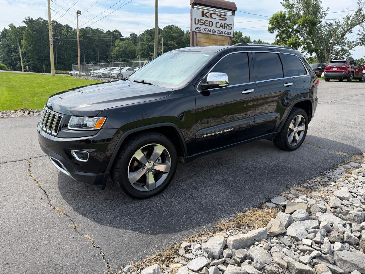 Jeep Grand Cherokee 4WD 4dr Limited 2015