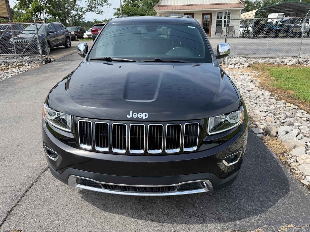 Jeep Grand Cherokee 4WD 4dr Limited 2015