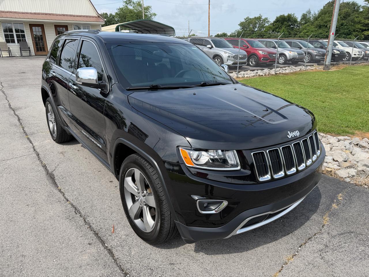 Jeep Grand Cherokee 4WD 4dr Limited 2015