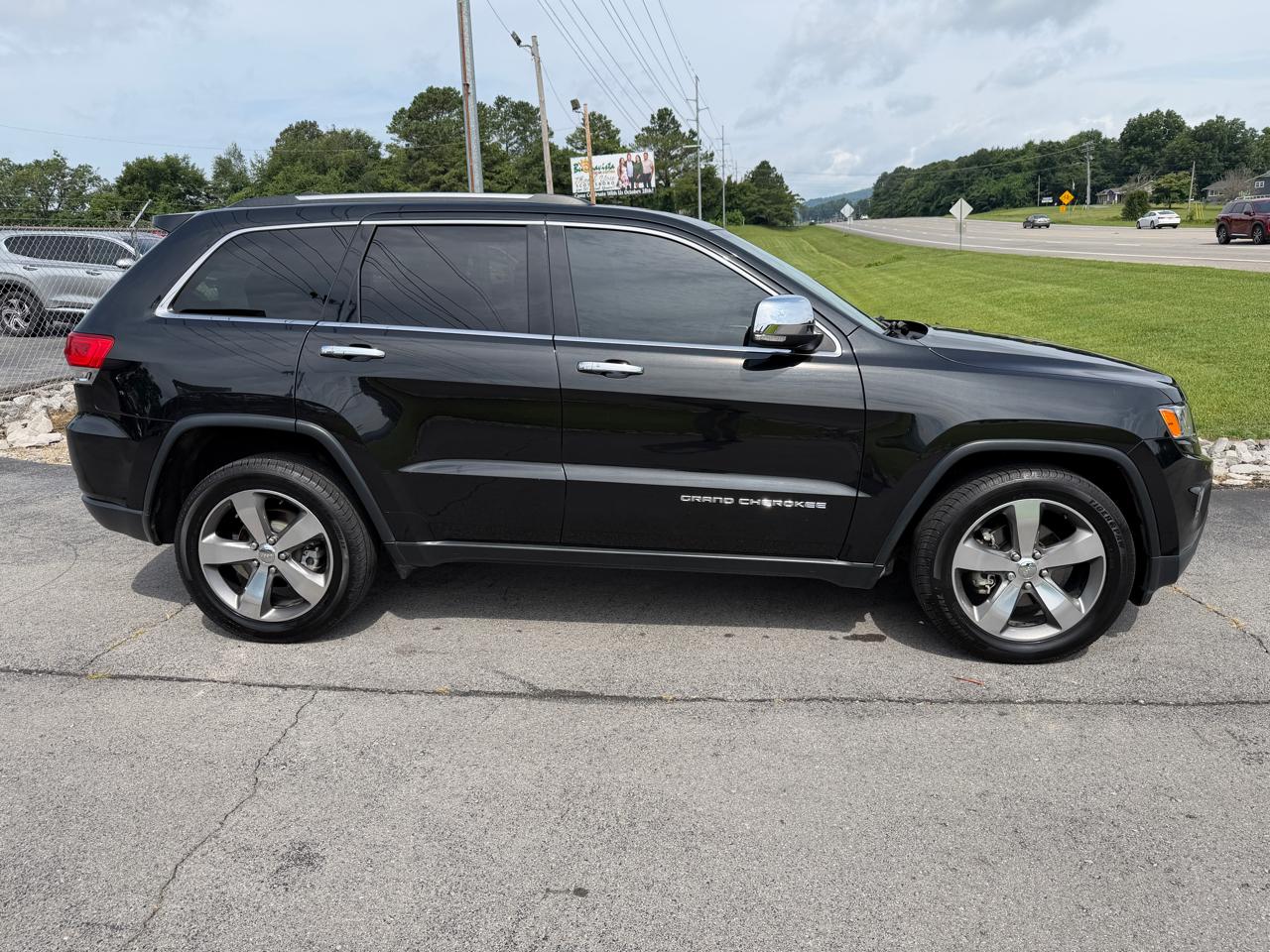 Jeep Grand Cherokee 4WD 4dr Limited 2015