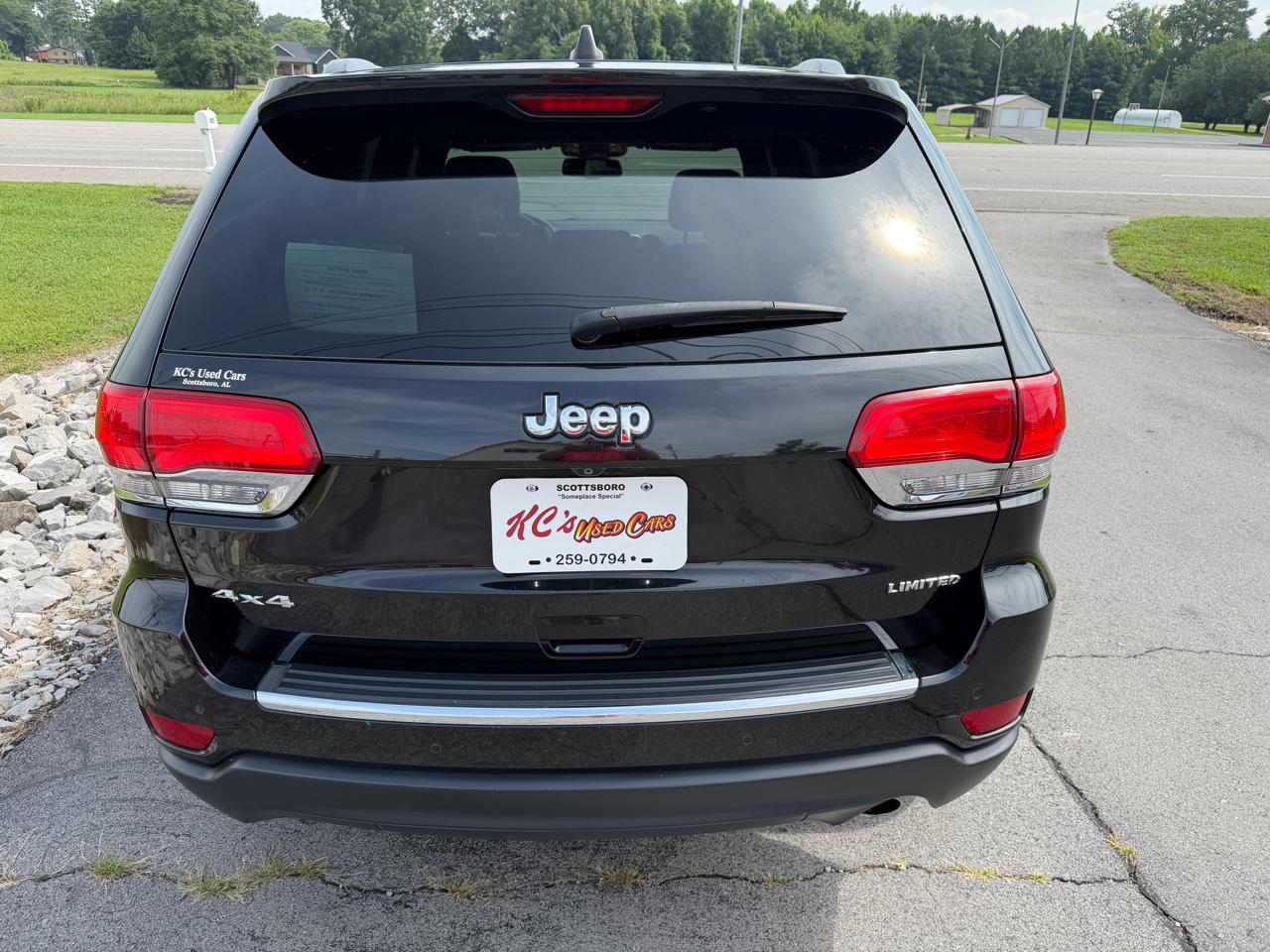 Jeep Grand Cherokee 4WD 4dr Limited 2015