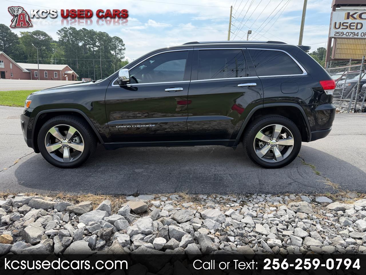 Jeep Grand Cherokee 4WD 4dr Limited 2015