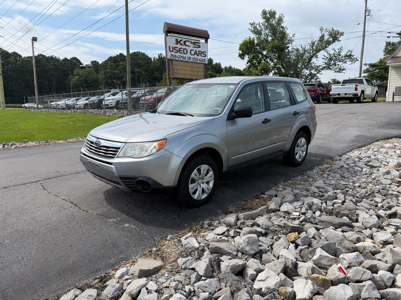 Subaru Forester 4dr Auto 2.5X 2010