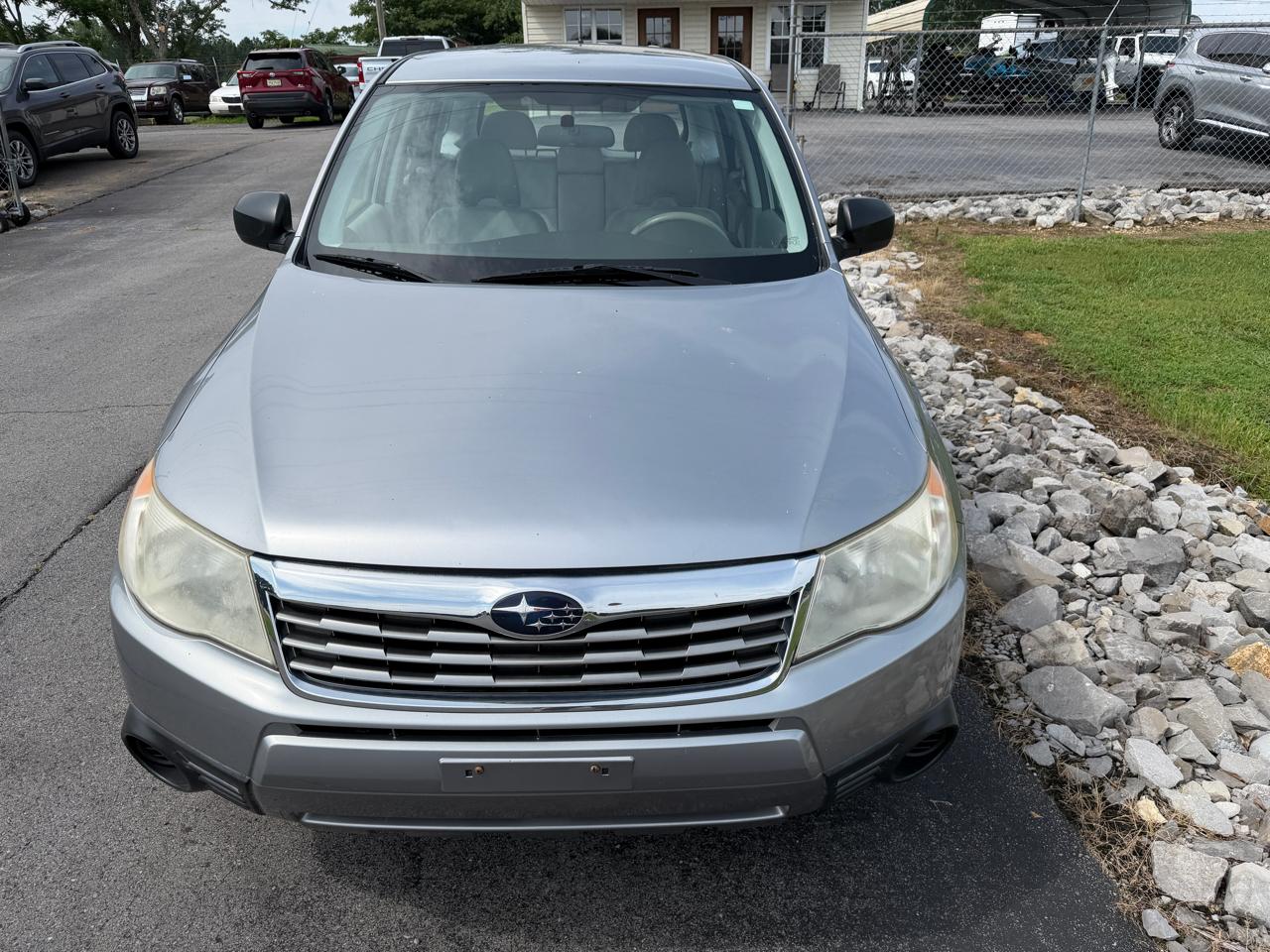Subaru Forester 4dr Auto 2.5X 2010