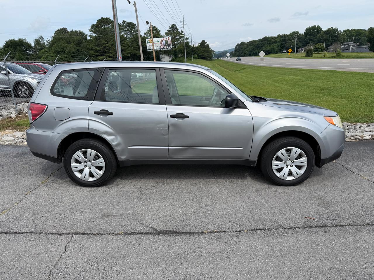 Subaru Forester 4dr Auto 2.5X 2010