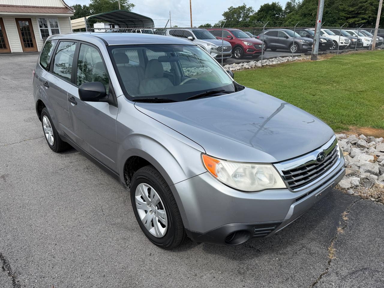 Subaru Forester 4dr Auto 2.5X 2010