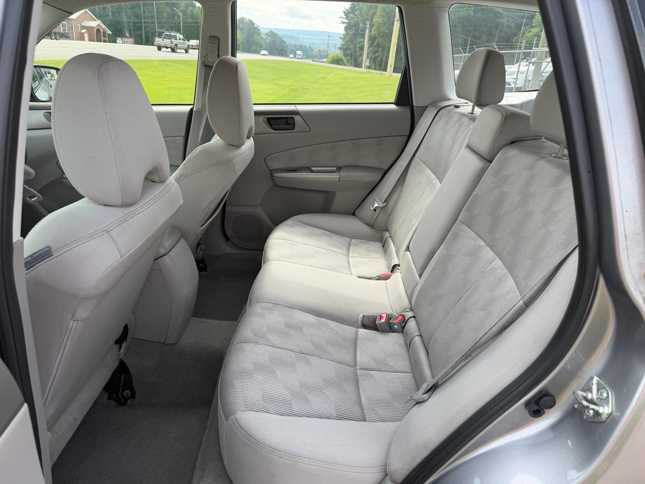 Subaru Forester 4dr Auto 2.5X 2010