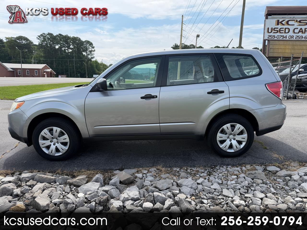 Subaru Forester 4dr Auto 2.5X 2010