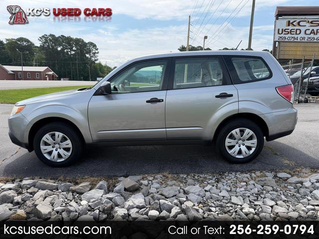 Silver 2010 Subaru Forester SUV / Crossover All-Wheel Drive 4-Speed Automatic