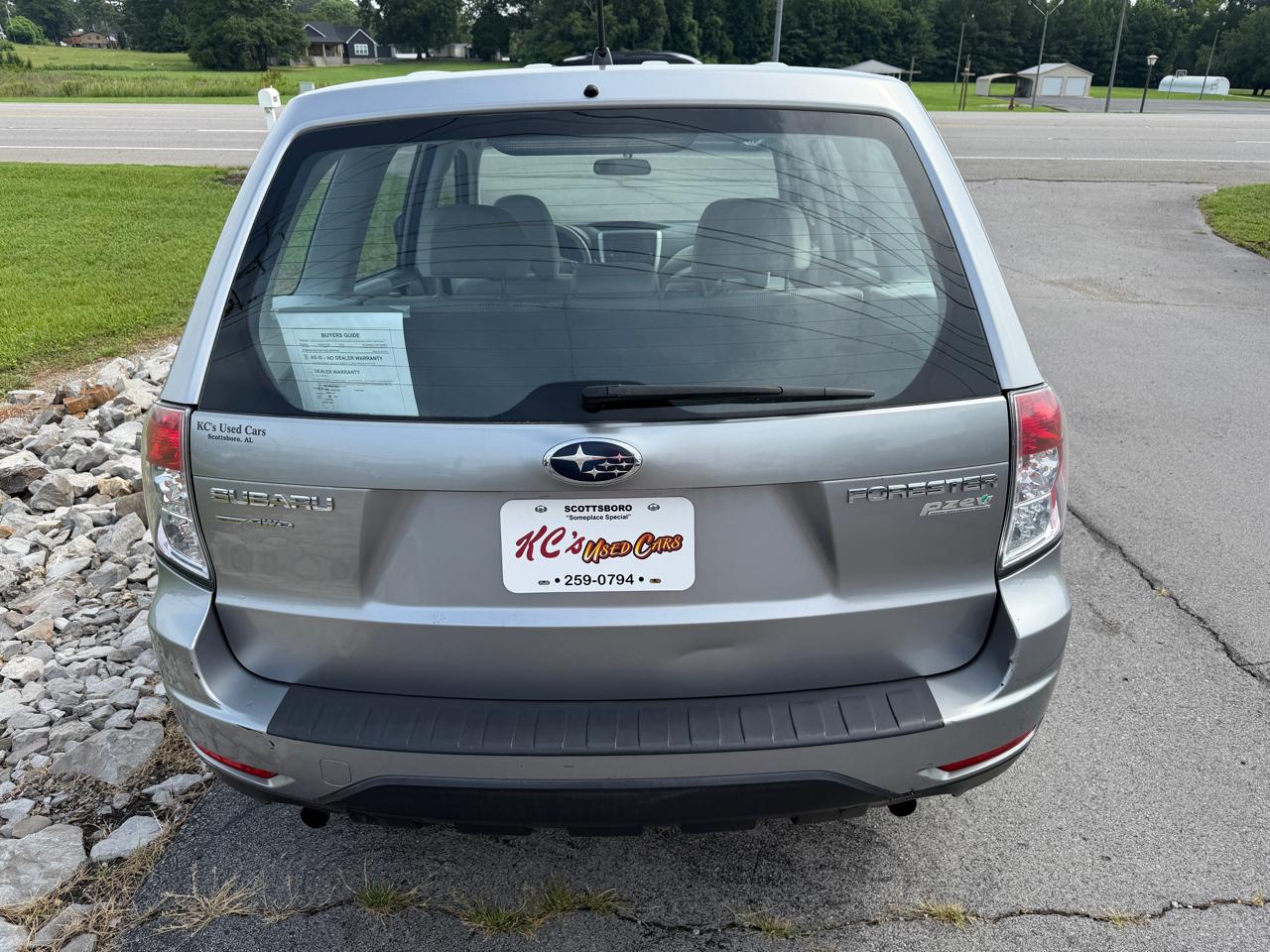 Subaru Forester 4dr Auto 2.5X 2010