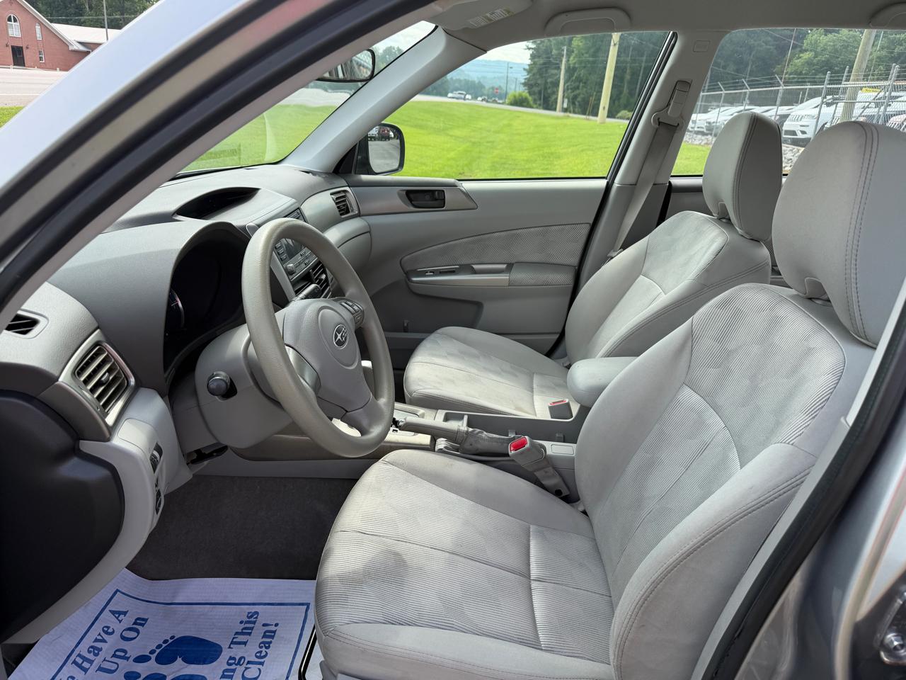 Subaru Forester 4dr Auto 2.5X 2010