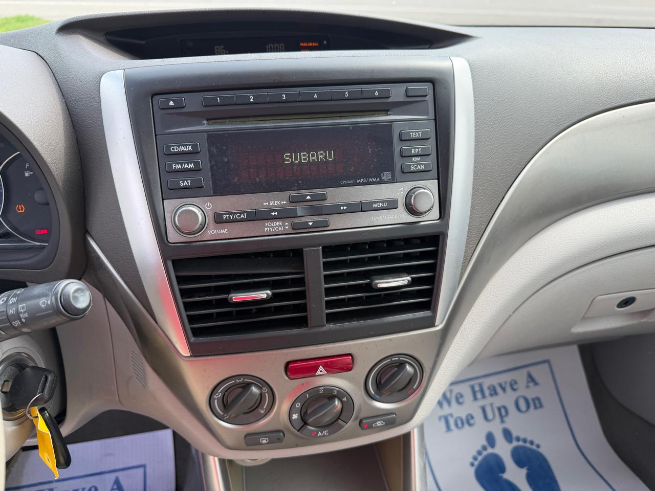Subaru Forester 4dr Auto 2.5X 2010
