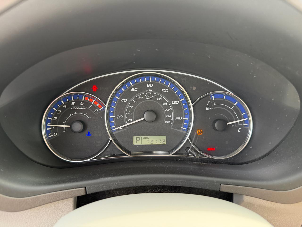 Subaru Forester 4dr Auto 2.5X 2010