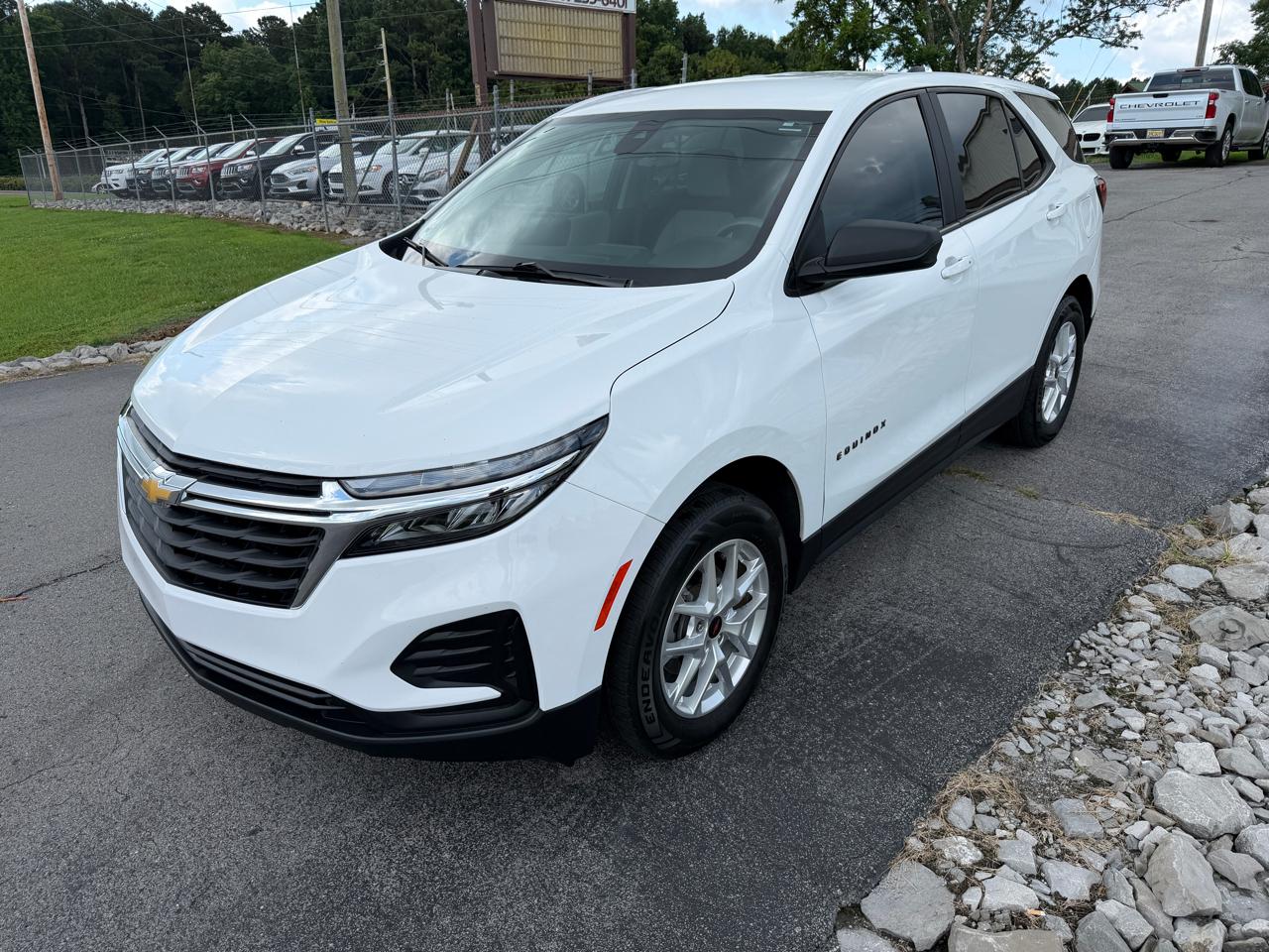 Chevrolet Equinox AWD 4dr LS w/1FL 2022