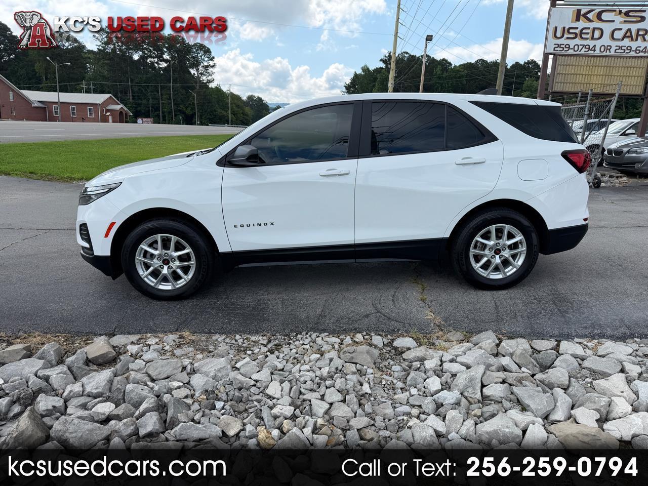 Chevrolet Equinox AWD 4dr LS w/1FL 2022