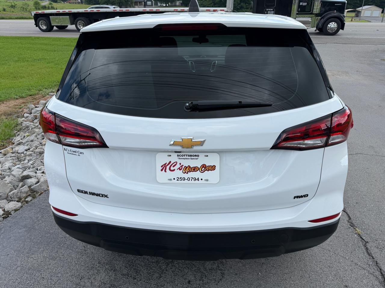 Chevrolet Equinox AWD 4dr LS w/1FL 2022