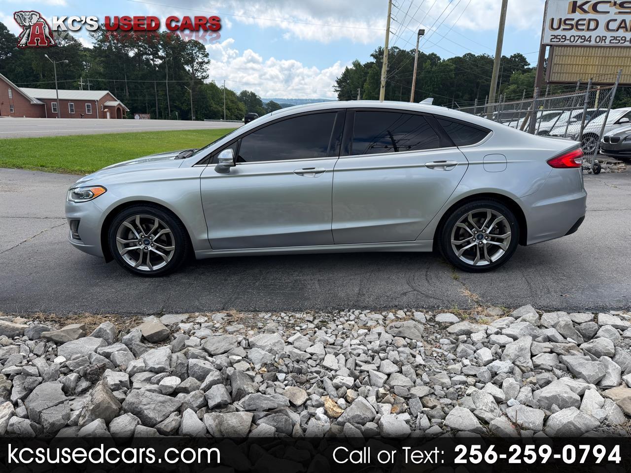 Ford Fusion SEL FWD 2020