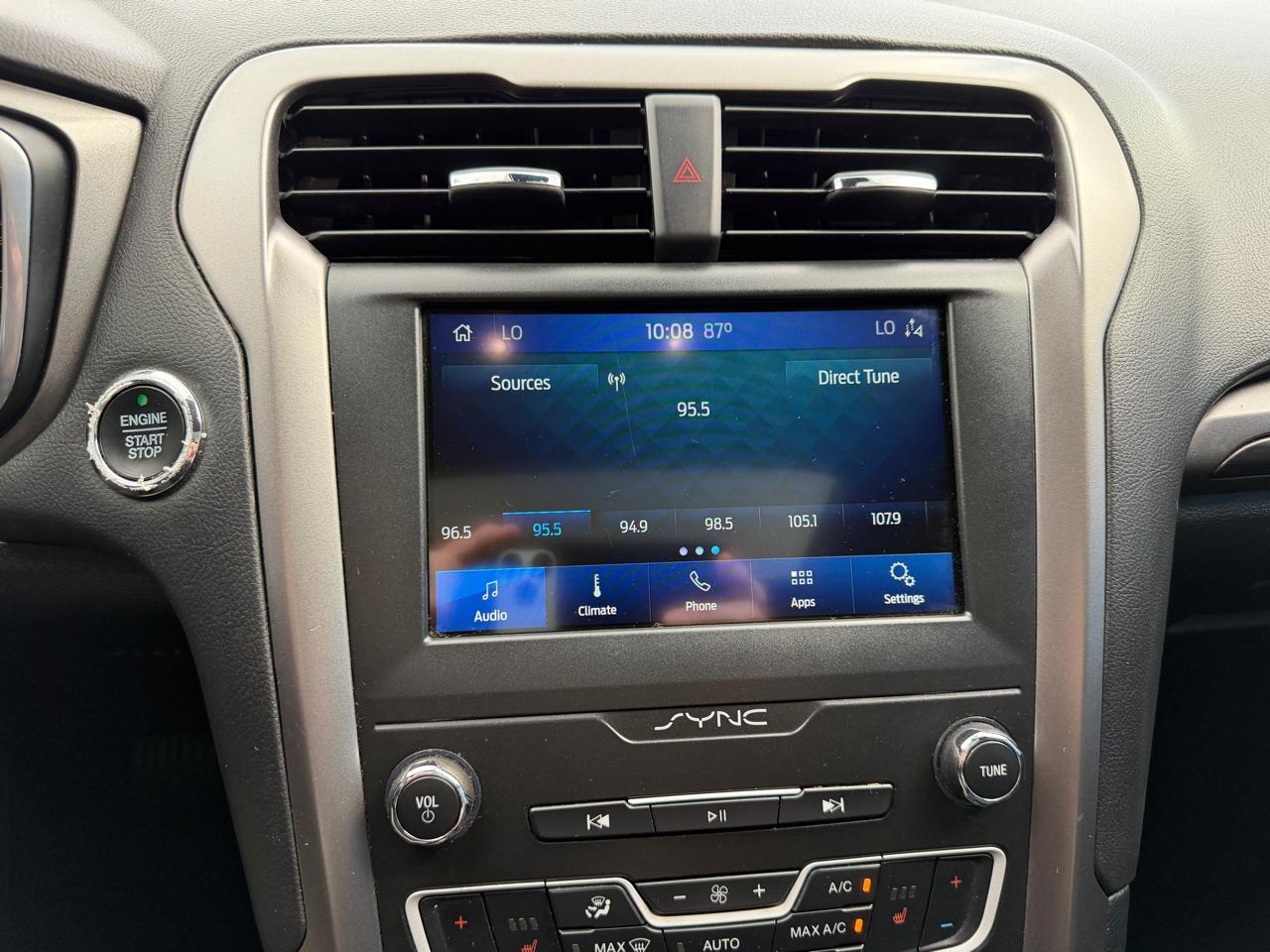 Ford Fusion SEL FWD 2020