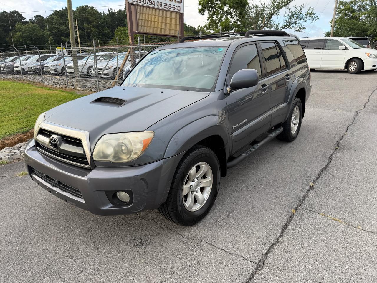 Toyota 4Runner 4WD 4dr V6 SR5 (Natl) 2007