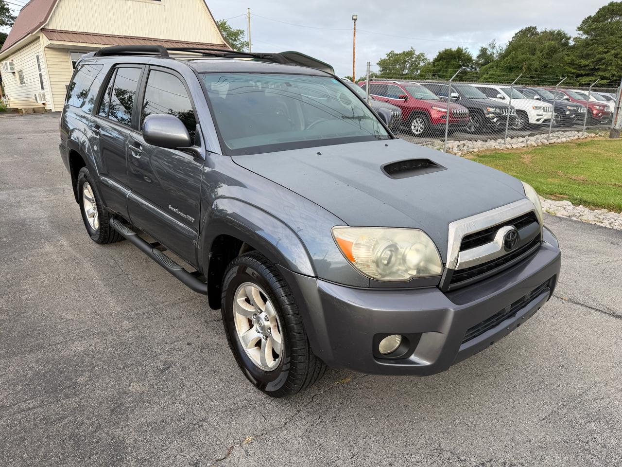 Toyota 4Runner 4WD 4dr V6 SR5 (Natl) 2007