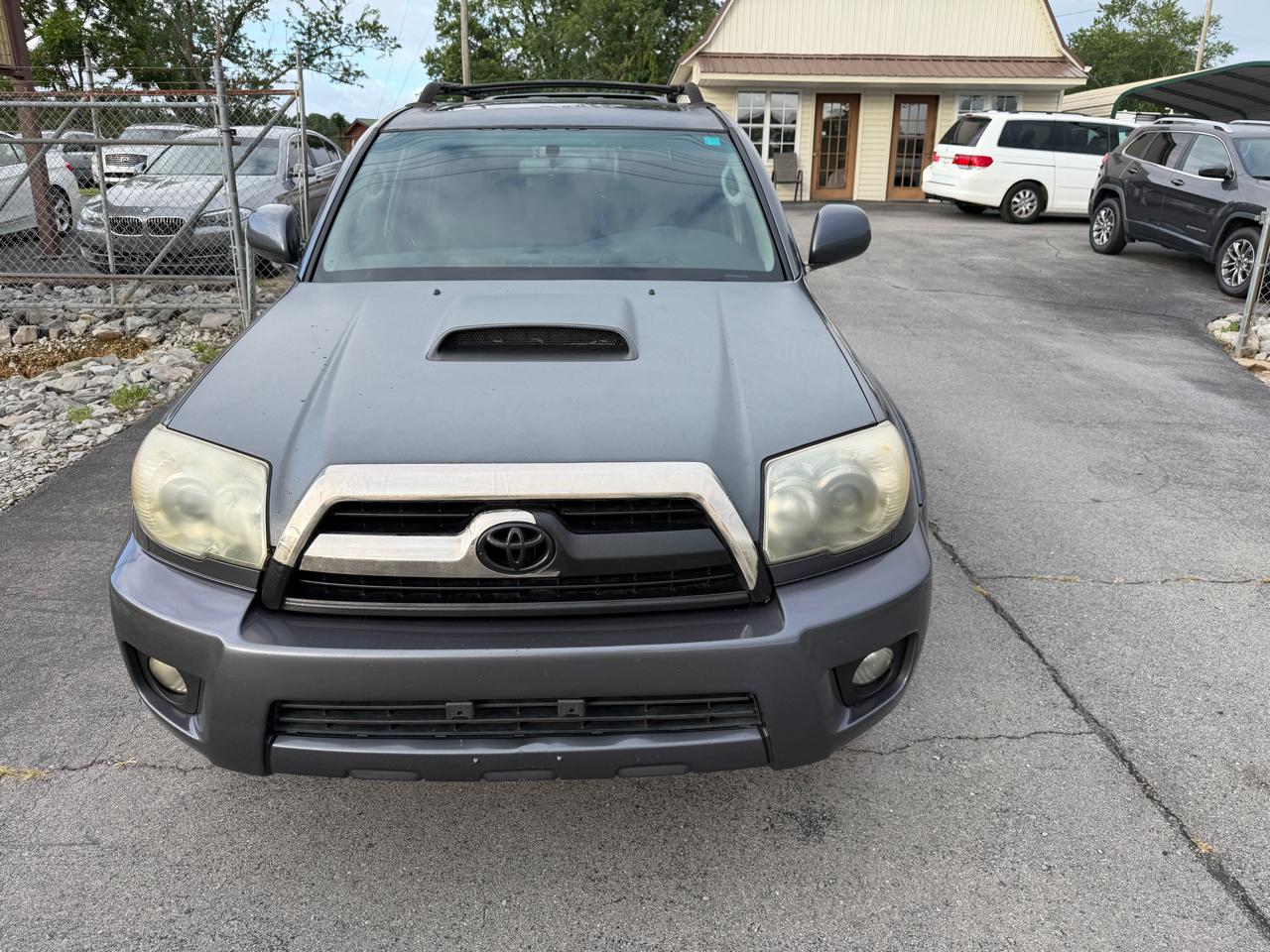 Toyota 4Runner 4WD 4dr V6 SR5 (Natl) 2007