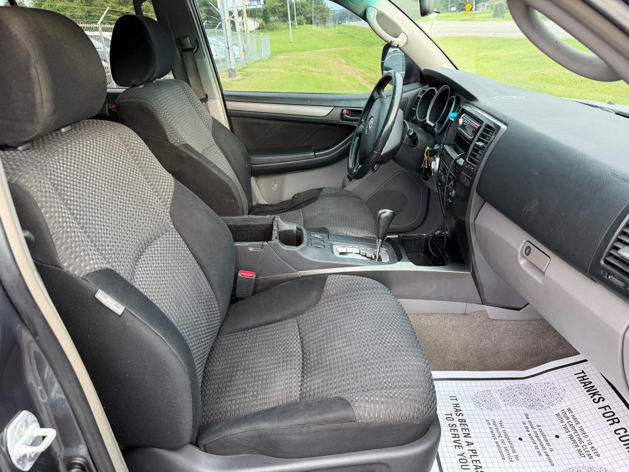 Toyota 4Runner 4WD 4dr V6 SR5 (Natl) 2007