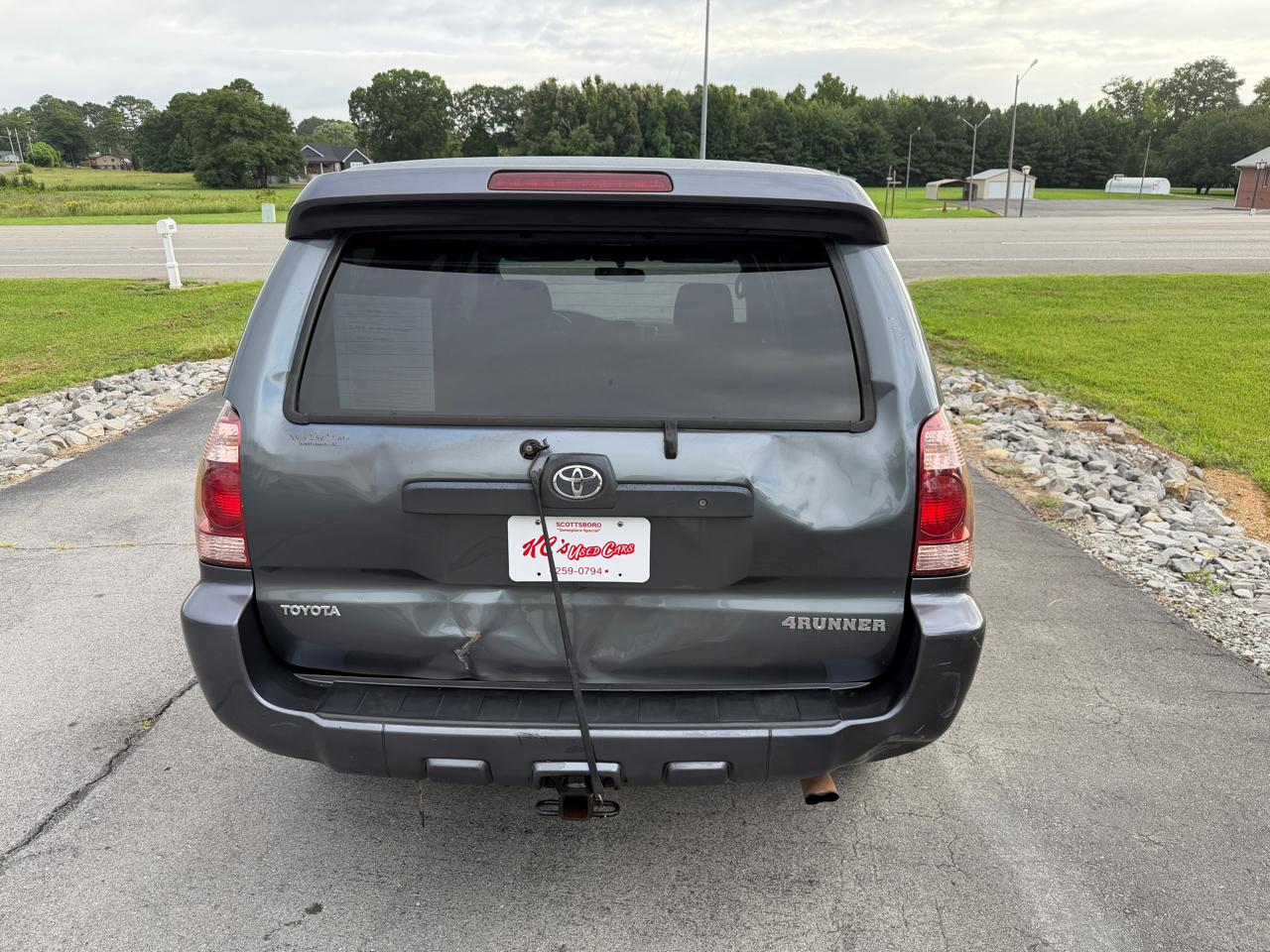 Toyota 4Runner 4WD 4dr V6 SR5 (Natl) 2007