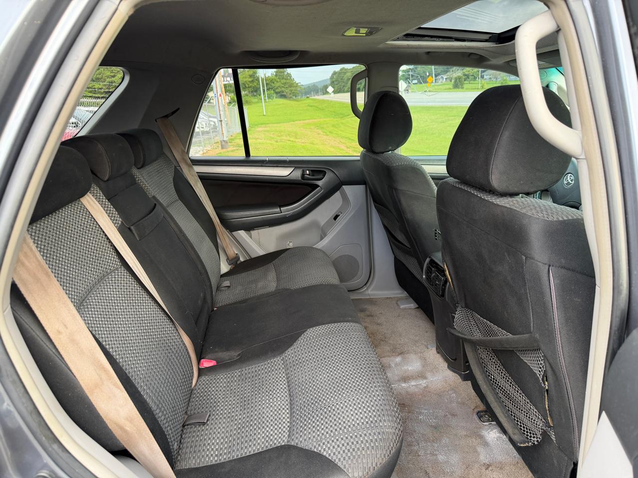 Toyota 4Runner 4WD 4dr V6 SR5 (Natl) 2007
