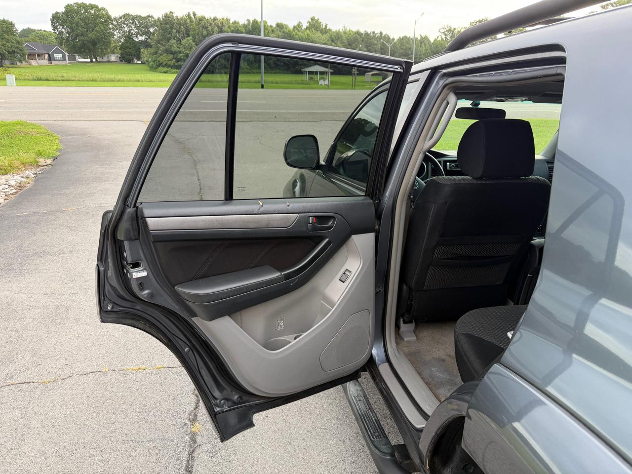 Toyota 4Runner 4WD 4dr V6 SR5 (Natl) 2007