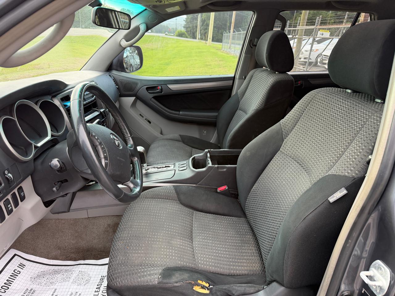 Toyota 4Runner 4WD 4dr V6 SR5 (Natl) 2007