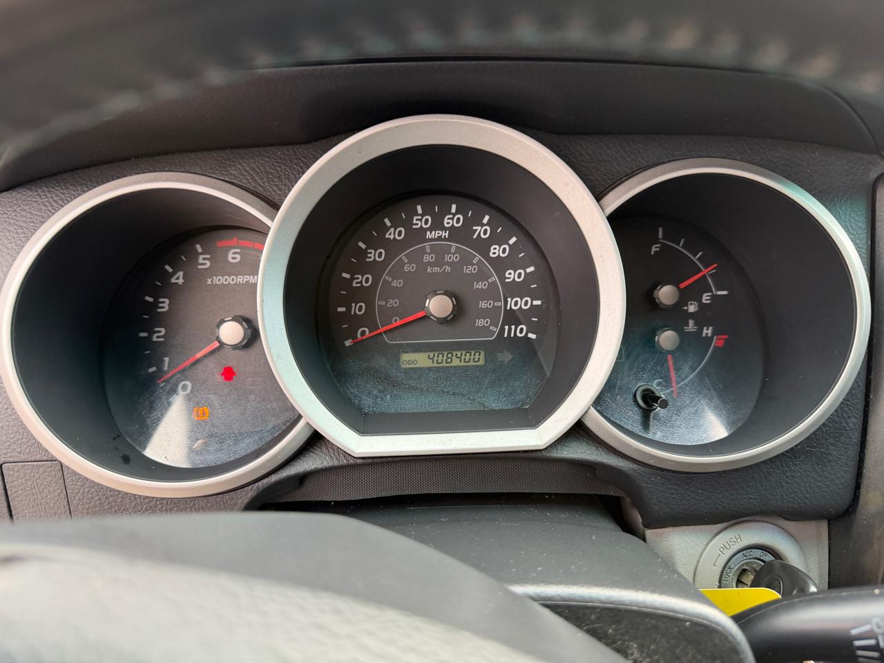 Toyota 4Runner 4WD 4dr V6 SR5 (Natl) 2007
