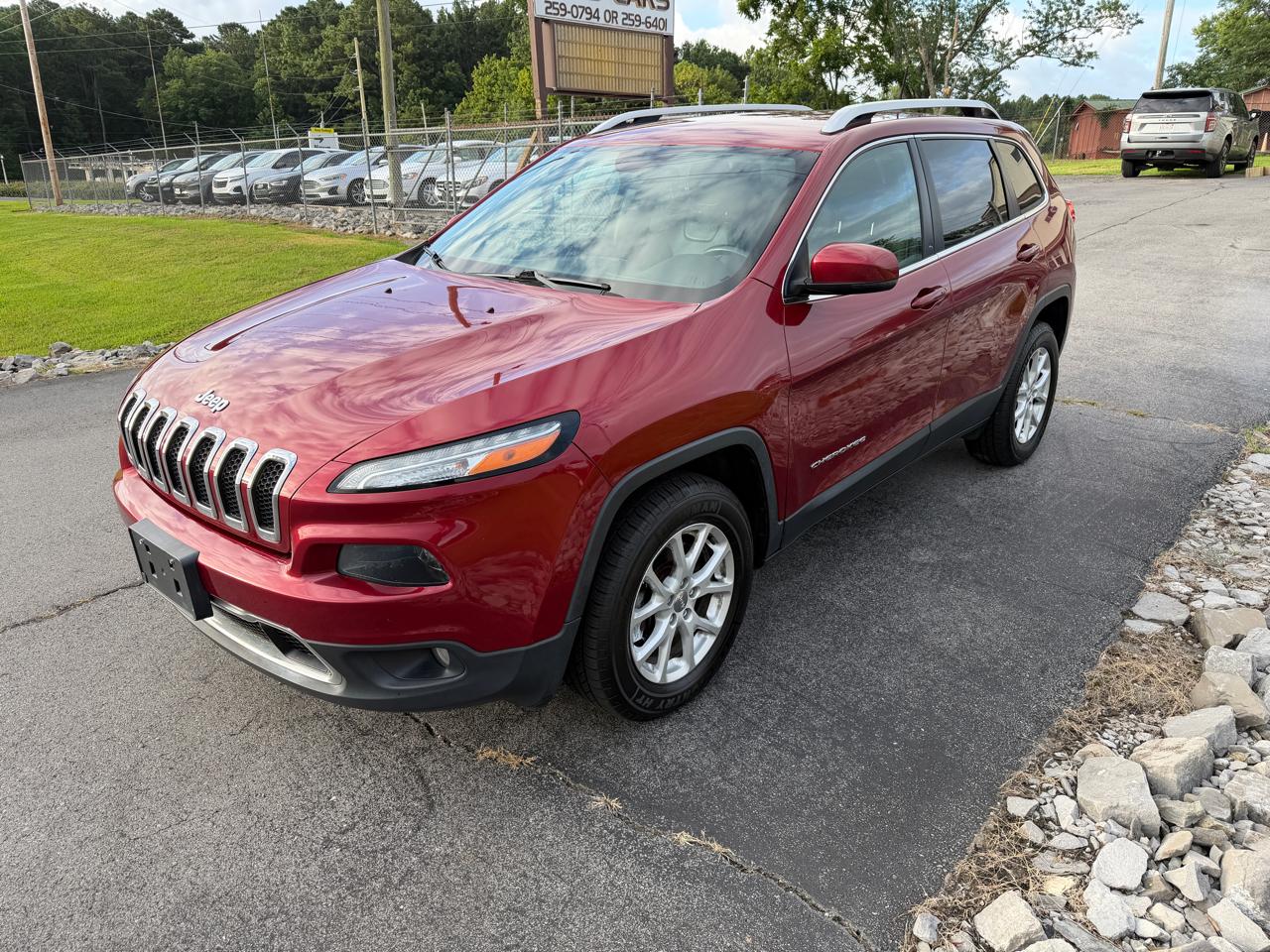 Jeep Cherokee Limited 4x4 2017