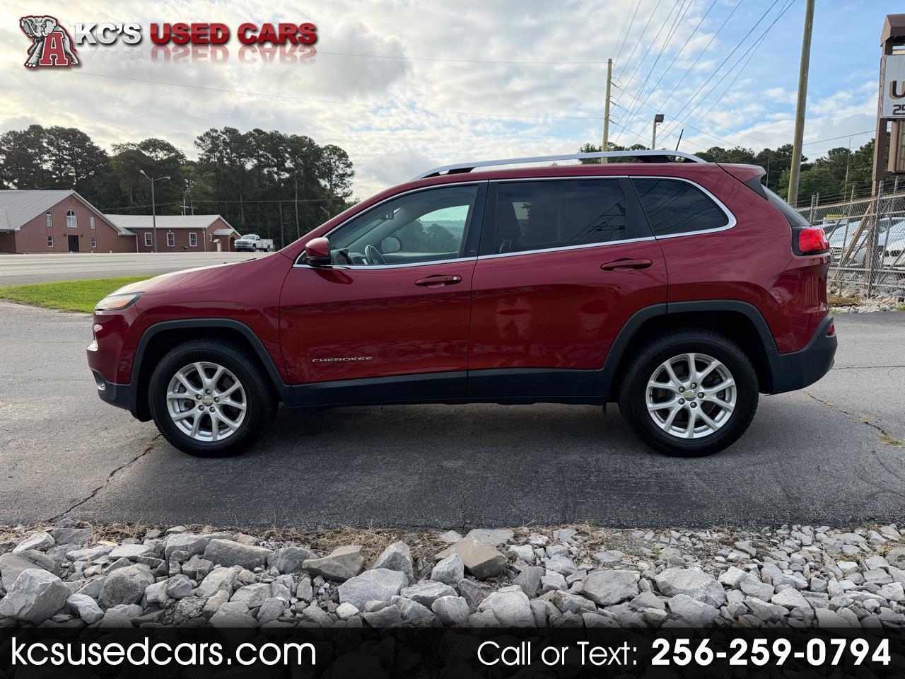 Jeep Cherokee Limited 4x4 2017
