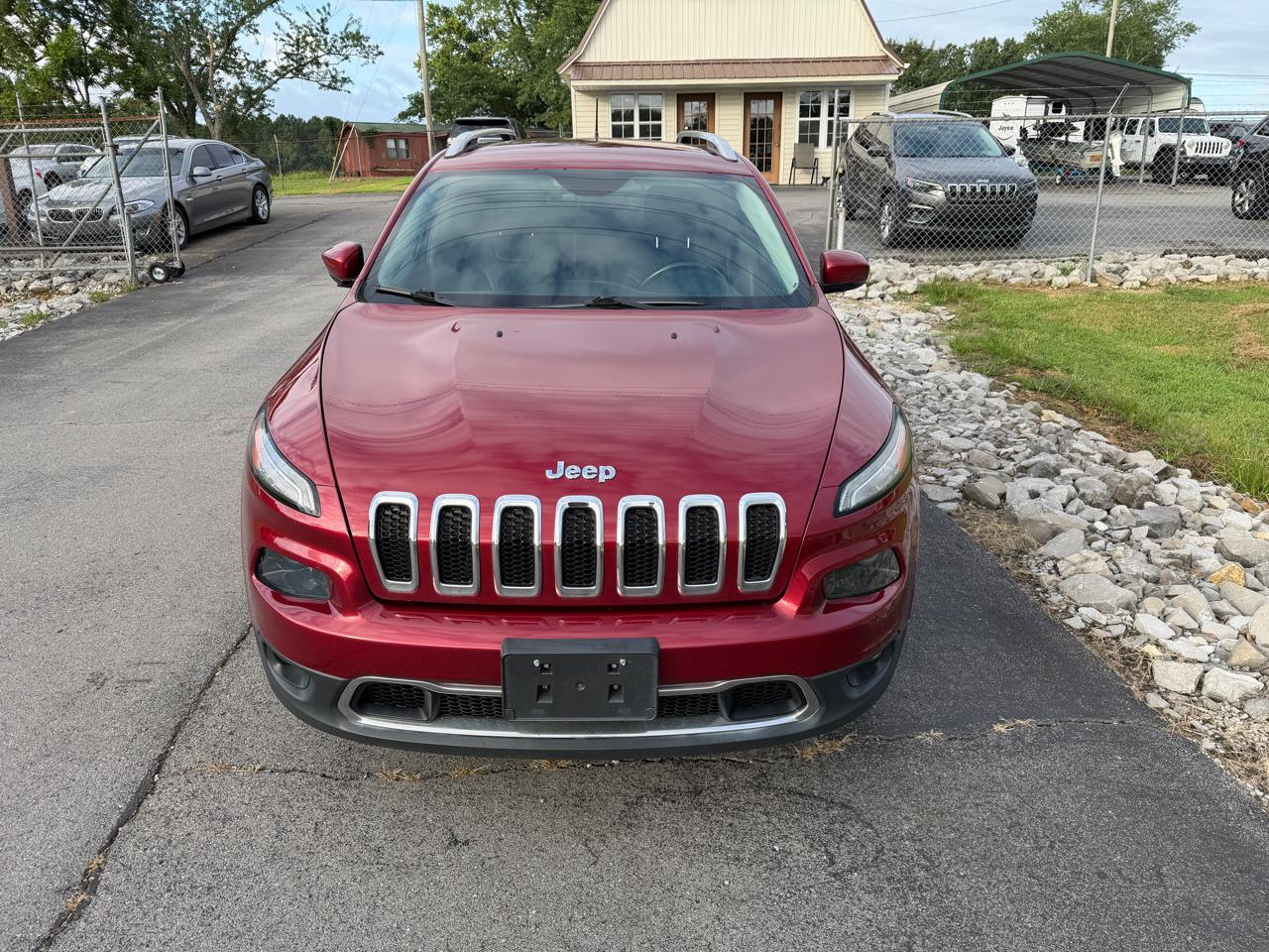 Jeep Cherokee Limited 4x4 2017