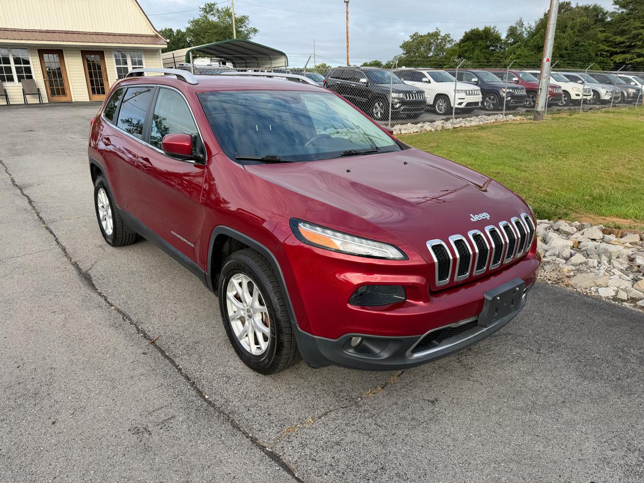 Jeep Cherokee Limited 4x4 2017