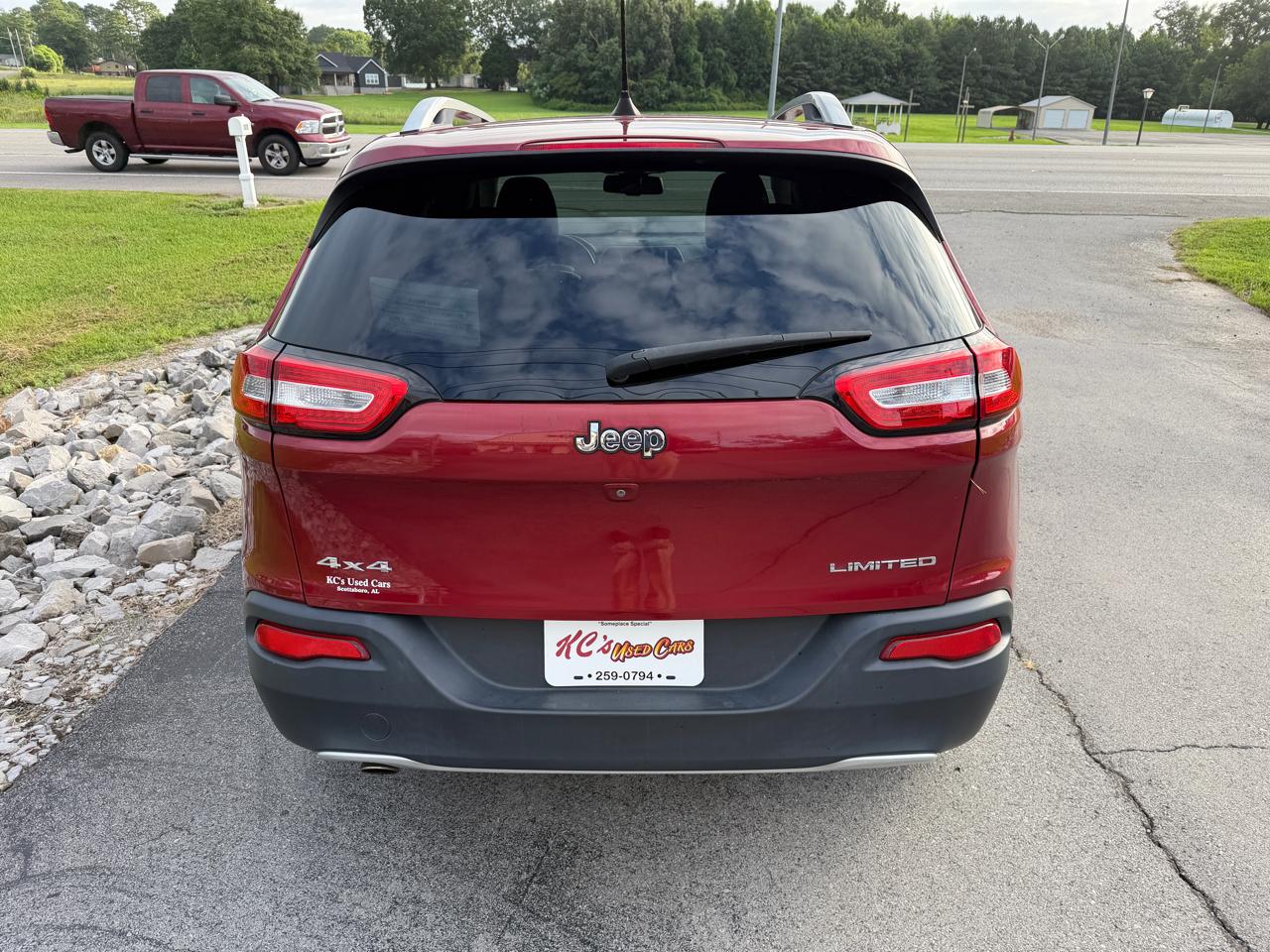 Jeep Cherokee Limited 4x4 2017