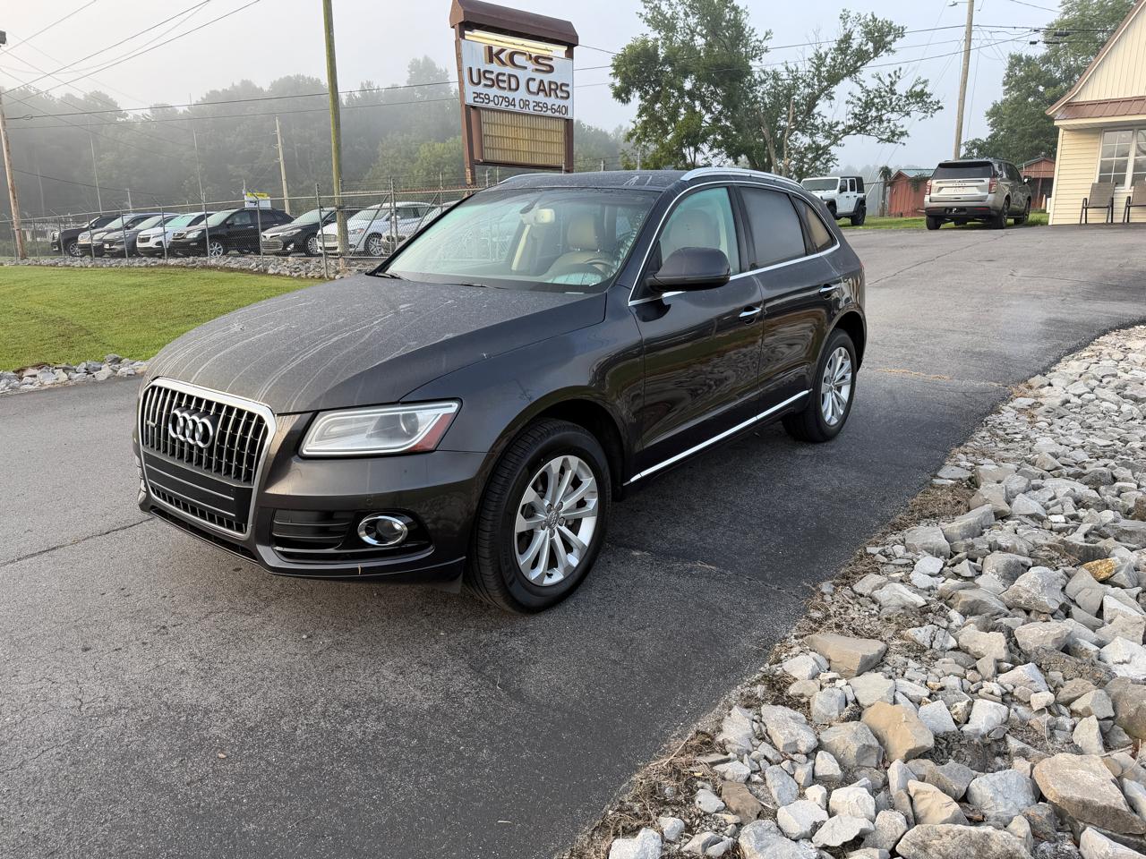 Audi Q5 quattro 4dr 2.0T Premium Plus 2015