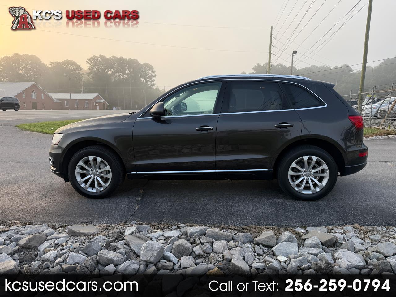 Audi Q5 quattro 4dr 2.0T Premium Plus 2015