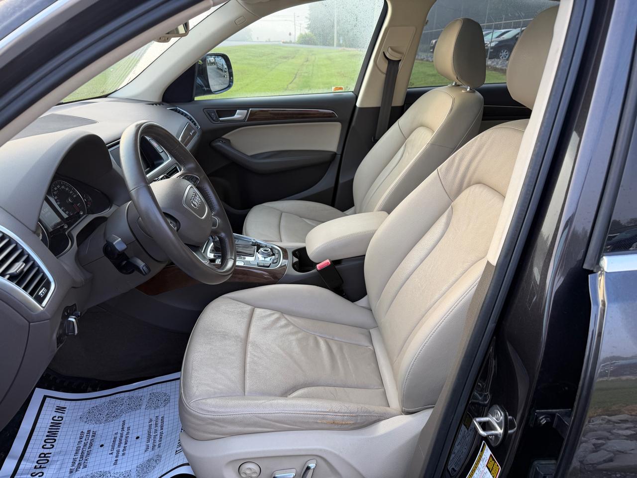 Audi Q5 quattro 4dr 2.0T Premium Plus 2015