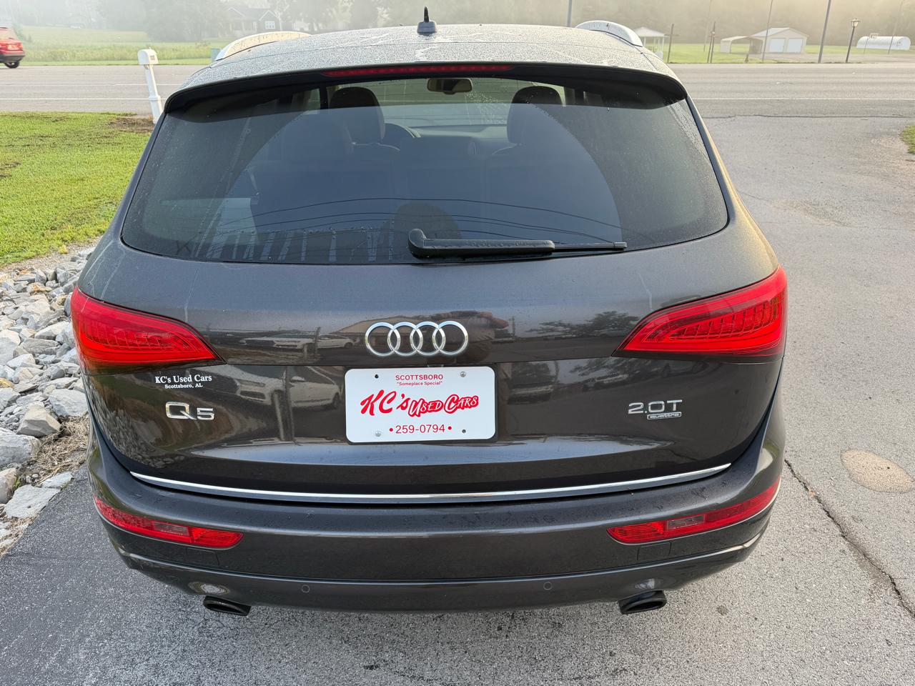 Audi Q5 quattro 4dr 2.0T Premium Plus 2015