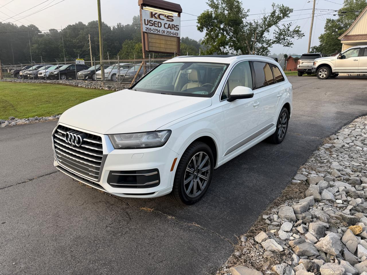 Audi Q7 3.0 TFSI Prestige 2017