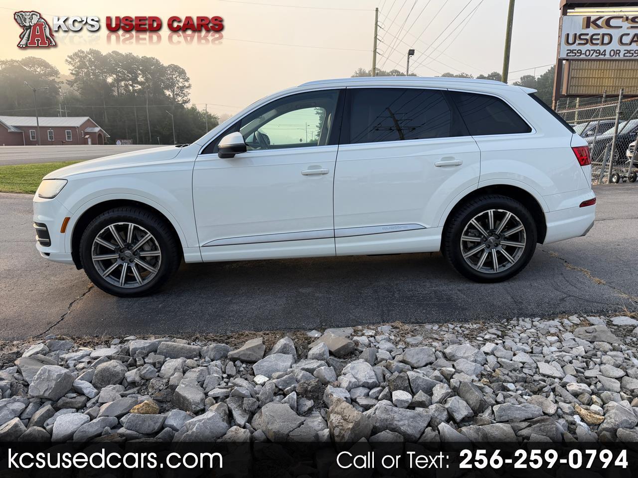 Audi Q7 3.0 TFSI Prestige 2017