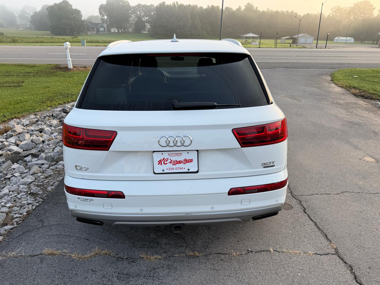 Audi Q7 3.0 TFSI Prestige 2017